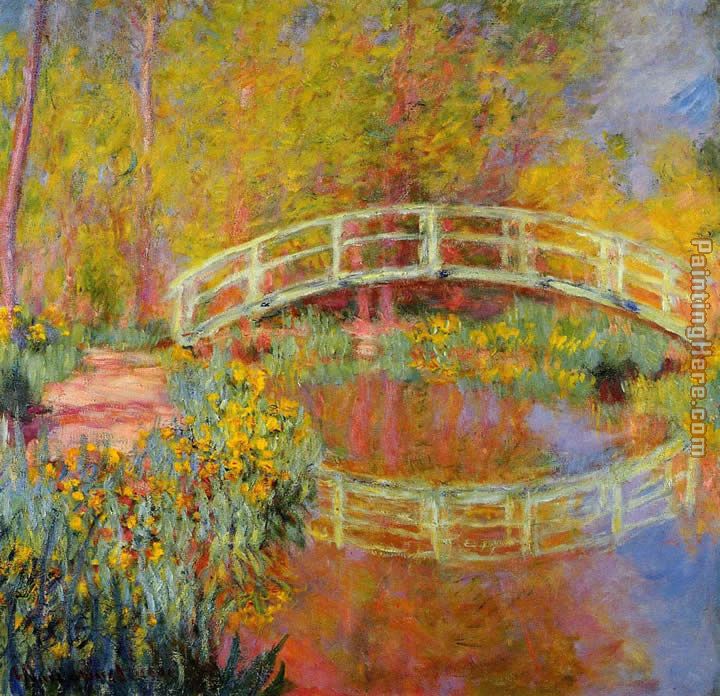 Claude Monet The Japanese Bridge 01
